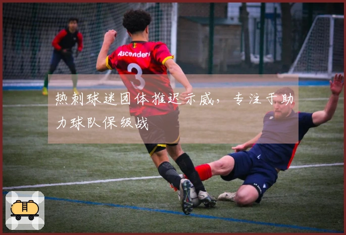 热刺球迷团体推迟示威，专注于助力球队保级战