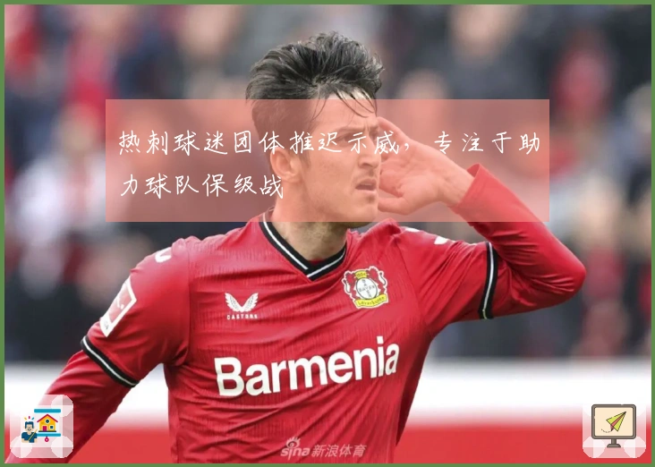 热刺球迷团体推迟示威，专注于助力球队保级战